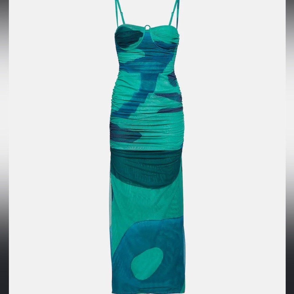 Sir the Label Frankie Gathered Mini dress, Size 0P - Picture 4 of 5